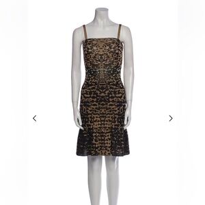 M by Missoni Printed Mini Dress